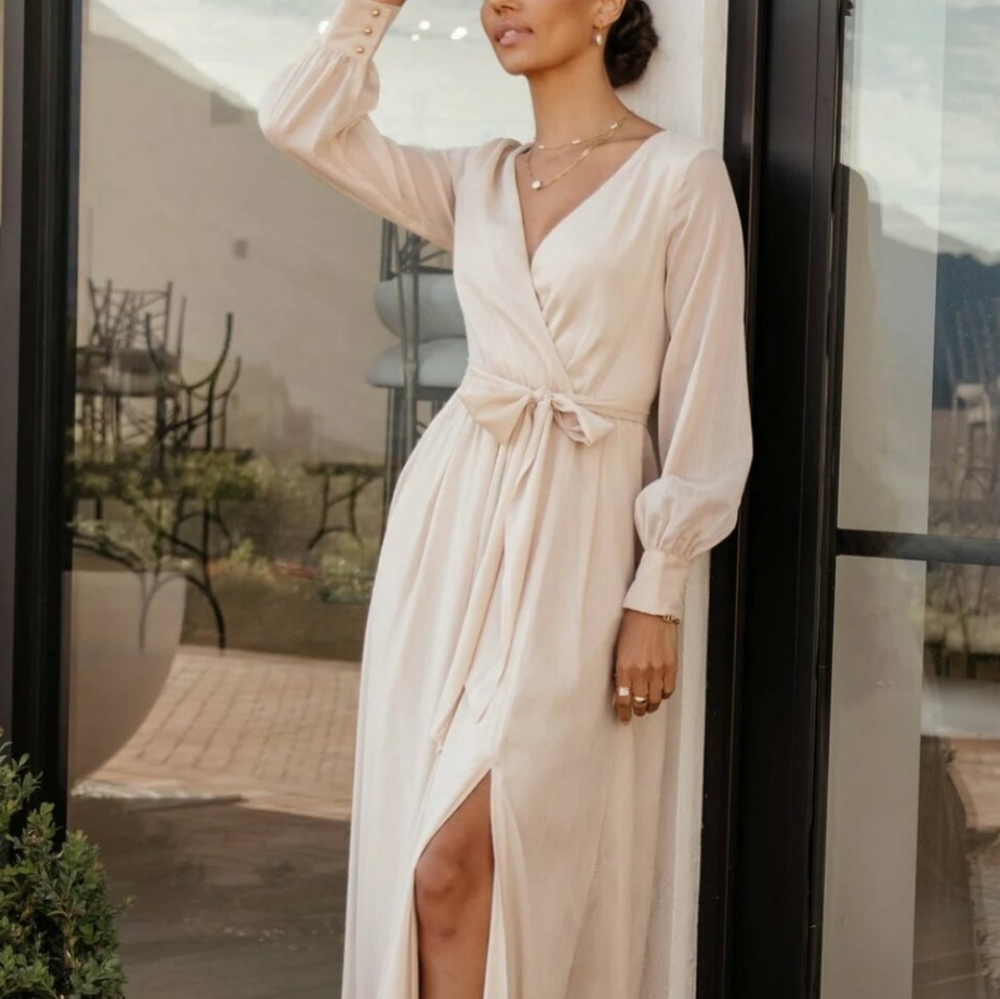 🆕 Bohme Wrap maxi dress